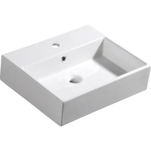 Sapho ISVEA PURITY Pultra szerelhető mosdó 50x13x42 cm (10PL50050)