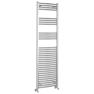 ALYA fürdőszobai radiátor, króm 500x1760 mm, hajlított (1110-08)