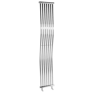 ALYA fürdőszobai radiátor, króm 500x1760 mm, hajlított (1110-08)