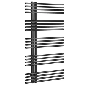 NYMPHA fürdőszobai radiátor, 600x1122mm, 485W, metál antracit (1805-17)