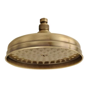 REITANO ANTEA Retro fejzuhany, kör, 200mm, bronz (SOF2006)