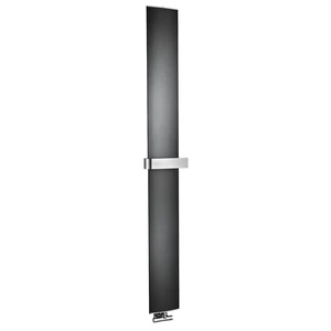 RIDEA OTHELLO MONO SLIM fürdőszobai radiátor, 300x1890mm, matt fekete (2301189030SN)