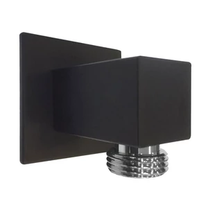 Zuhanycsatlakozó, szögletes, 1/2&quot;, matt fekete (SG302NE)