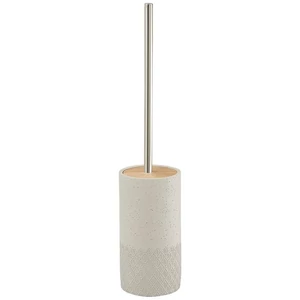 AFRODITE WC-kefe és tartó, cement/szürke (4933)