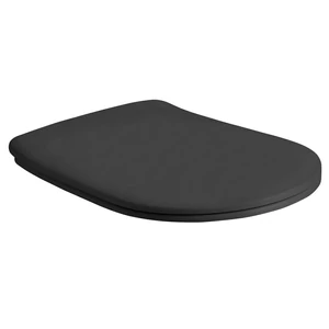 Sapho KERASAN NOLITA SLIM soft close WC-ülőke, duroplast, fehér (539101)