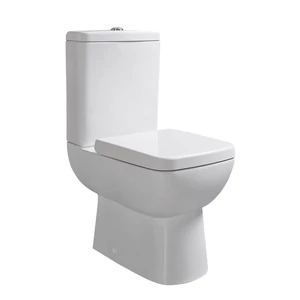 TYANA SHORT kombi WC, hátsó kifolyású, tartállyal, öblítőmechanikával, ülőke nélkül, 35x58,5cm (72200EW)