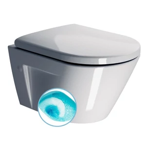 Sapho GSI NORM SWIRLFLUSH fali WC, 50x36 cm (861611)