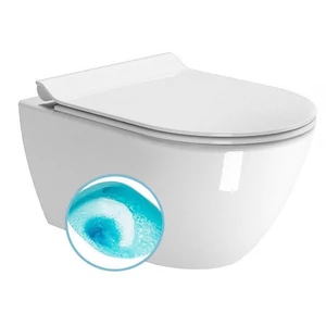 Sapho GSI PURA fali WC, SWIRLFLUSH, 55x36 cm fehér (881511)