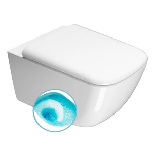 Sapho GSI SAND SWIRLFLUSH fali WC, 55x36 cm (901511)