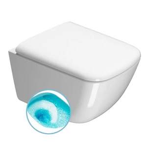 Sapho SAND Fali WC SWIRLFLUSH technológia, 37x50cm (901611)