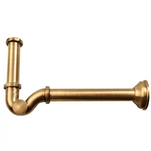 Bidé szifon, réz/bronz (9606)