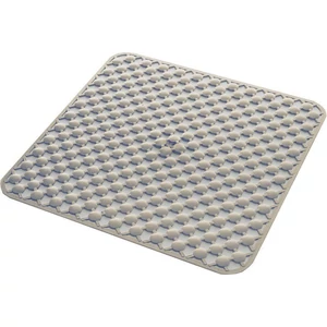 Sapho AQUALINE Csúszásmentes betét zuhanyfülkébe 53x53 cm, bézs (97535303)