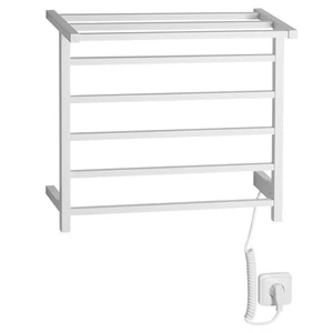 ALYA radiátor íves króm 450x800 cm 274W (1110-01)