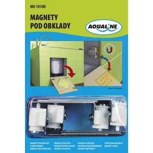 AQUALINE csempemágnes szerelőnyíláshoz (MO-10100)