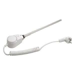 AQUALINE Elektromos fűtőpatron termosztáttal, 600W, fehér (TS-600B)