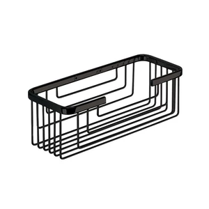 Sapho SMART Polc, 252x86x102mm, fekete (2419-14)