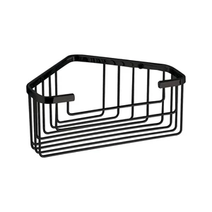 Sapho SMART Sarokpolc, 200x80x151 mm, fekete (2483-14)