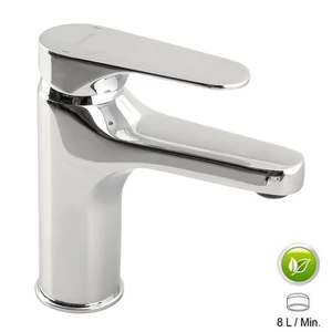 CORNELI Mosdócsaptelep leeresztő nélkül, ECO kartussal, króm (CE02E)