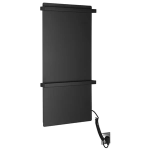 ELMIS elektromos radiátor, 400x800mm, 120W, antracit (EB430)