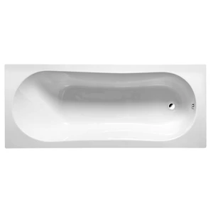 AQUALINE JIZERA kád, láb nélkül, 170x70x39cm, akril (G1770)