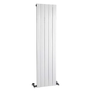 MIMOSA fürdőszobai radiátor, 370x1500mm, 585W, aluminum, fehér (HL100)