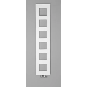 BLOCK fürdőszobai radiátor, 280x1330mm, matt fehér (IR183)