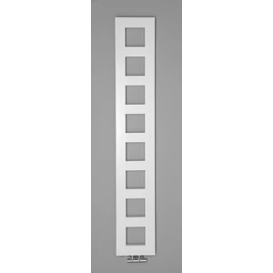 BLOCK fürdőszobai radiátor, 280x1330mm, matt fehér (IR183)