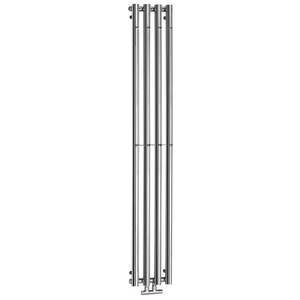 PILON fürdőszobai radiátor, 122x1800, króm (IZ123)