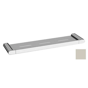 Sapho FLORI polc, 508x25x127mm, nikkel (RF016/16)