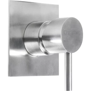 MINIMAL falba süllyesztett zuhanycsaptelep, zuhanyszett nélkül, inox (MI041)