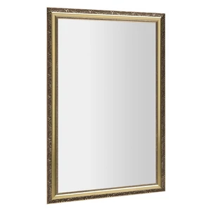 BOHEMIA tükör fa kerettel, 589x989mm, arany (NL484)