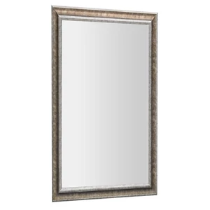 AMBIENTE tükör fa kerettel, 620x1020mm, antik bronz (NL701)