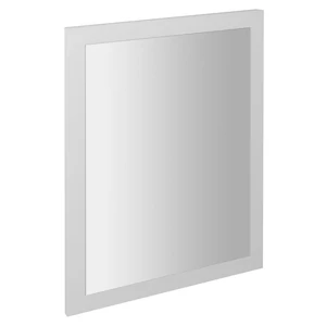 NIROX keretes tükör, 60x80x3cm, fényes fehér (NX608-3030)