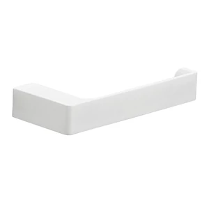 PIRENEI WC-papírtartó, matt fehér (PI2402)