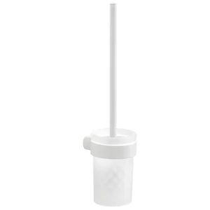 PIRENEI WC-kefetartó, matt fehér/tejüveg (PI330302)