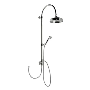 REITANO VANITY Zuhanyoszlop, csaptelepre szerelhető, fej- és kézizuhannyal, króm (SET061)