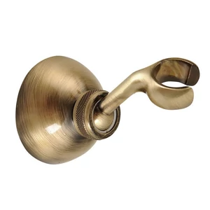 kézizuhany tartó, gömb, állítható bronz (SUP26)
