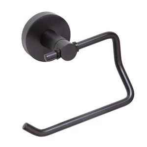 BEMETA DARK WC papírtartó, 140x95x90mm, fekete (104112040) (XB700)