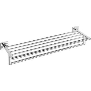 BEMETA BETA Törölközőtartó polc, 655x106x215mm, króm (132205072) (XQ601)