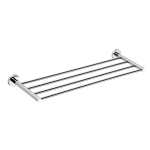 BEMETA OMEGA Törölközőtartó polc, 655x55x200mm, króm (104105082) (XR412)