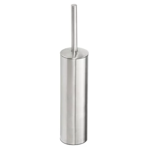 BEMETA NEO WC kefetartó álló vagy falra szerelhető, fekete kefe, 95x390x105mm, inox/matt (102313069) (XS300)