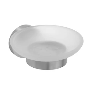 BEMETA NEO Szappantartó, 110x55x125mm, inox/matt (104108045) (XS802)