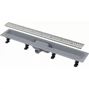 Alcaplast Simple Zuhanyfolyóka 550 mm ráccsal APZ10-550M