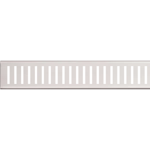 Alca Drén folyóka rács 75 mm, horganyzott acél ADZ-R102