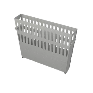Alca Nagy szennyfogó kosár, horganyzott acél AVZ-P013