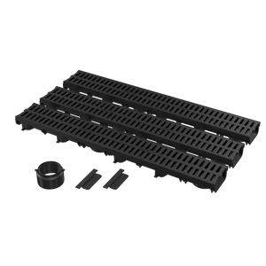 Alca Garázs szett 3m (2× homloklap, 1× csatlakozó elem DN110) AVZ112-G501