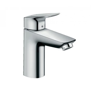 Hansgrohe Logis Mosdócsaptelep 100 egykaros, automata lefolyó-garnitúrával króm 71100000