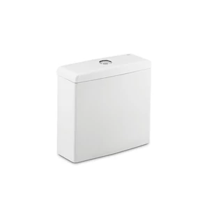 Roca Meridian-N WC tart. Dual flush szerelvény, 3/6 l vagy 3/4,5 l (állítható), vízbevezetés alul A341242000