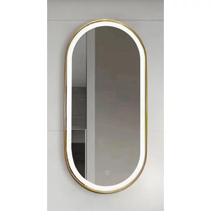 AREZZO design LED ovális okos tükör