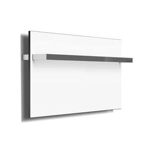 AREZZO design ONYX 1  WHITE MATT elektromos törölközőszárító radiátor